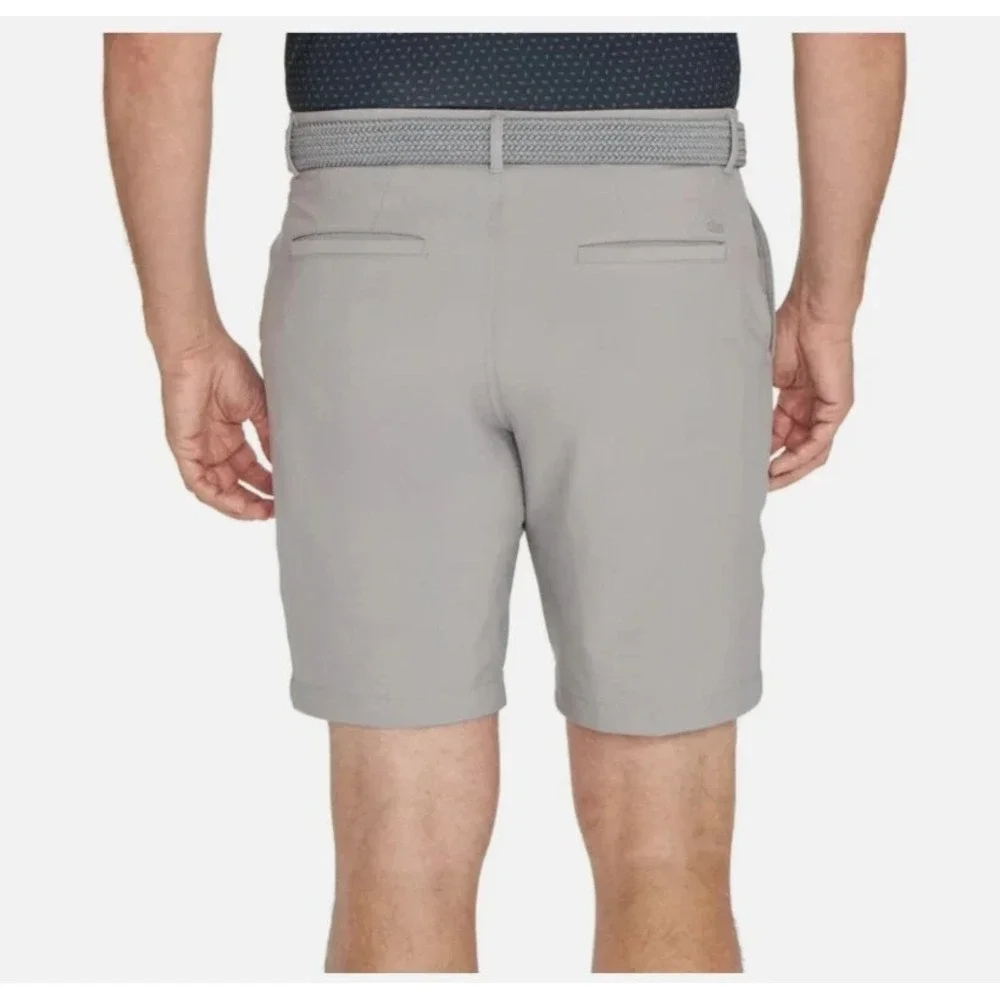 Greg Norman Men's Performance Stretch Golf Short, Gray, Size: 30, New